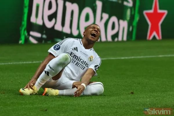 UEFA Süper Kupa'da şampiyon Real Madrid! Mbappe siftah yaptı... Arda Güler 4. kupasını kaldırdı - 4