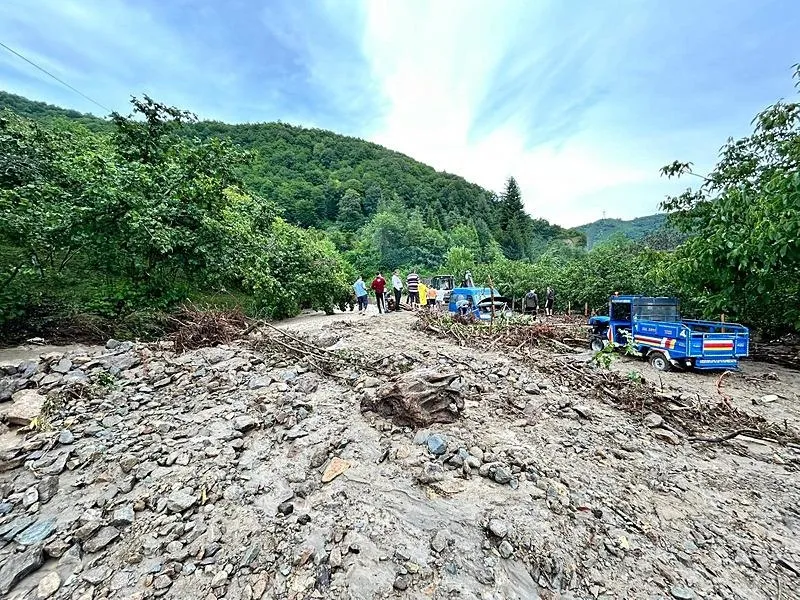Ordu, Samsun ve Muş'ta şiddetli yağış sele neden oldu: 2 kişi hayatını kaybetti | Meteoroloji'den kritik uyarı...-6