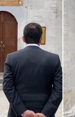 Fatih'in türbesinde İngiliz General gibi yürüyen İmamoğlu şimdi de Yunan'a "Ayasofya’nın ibadete açılmasına gerek yok" dedi