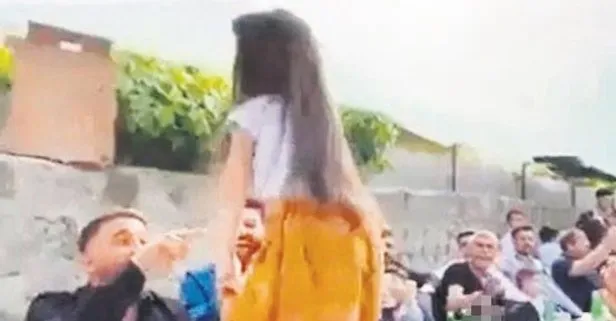 Kayseri’de skandal görüntüler! Sosyal medya fenomeni küçük kızı dansöz gibi oynattı