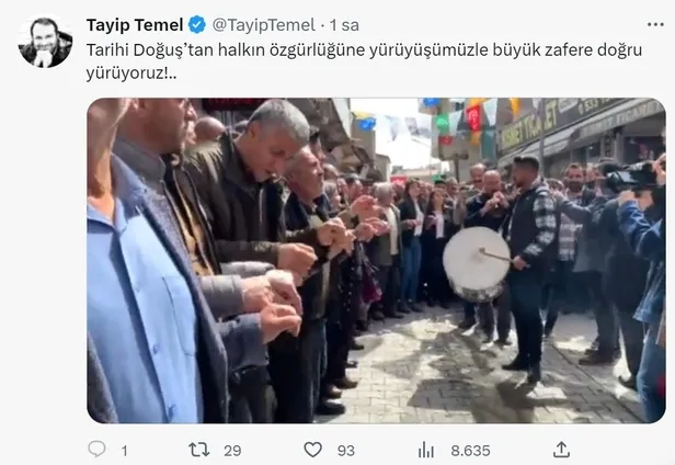 1680619305247.jpeg Bölücülerin hamisi Bay Bay Kemal'in ta kendisi! 7'li koalisyonun ortağı HDPKK'dan Öcalan için 'tarihi doğuş' böğürtüleri: Alçak provokasyon-5