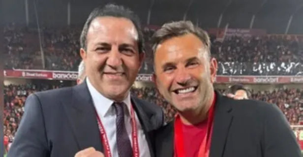 Okan Buruk ve Abdullah Kavukçu transfer görüşmeleri için İtalya’ya çıkarma yaptı