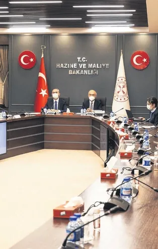 İş dünyasıyla kritik zirve! Bakan Lütfi Elvan MÜSİAD ile bir araya geldi