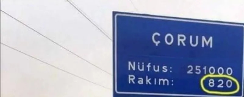 Corum Un Surekli Degisen Rakimi Takvim