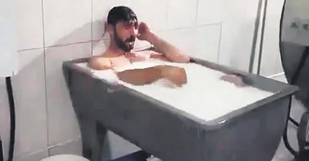 Sütünü çıkardı! Konya’da süt fabrikasında skandal görüntüler