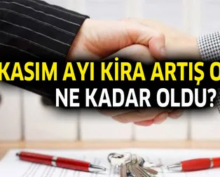 TEFE TÜFE Ekim Kasım ayı kira artış oranı açıklaması! TUİK 4 Kasım 2019 kira artış oranı ne kadar?
