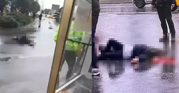 Beşiktaş’ta İETT otobüsünün altında kalan kadın hayatını kaybetti