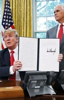 Trump yeni göçmen kararnamesini imzaladı