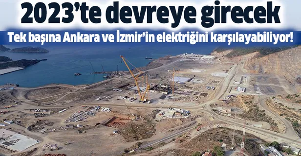 Bakan Dönmez'den Akkuyu için flaş açıklama: 2023'te devreye girecek