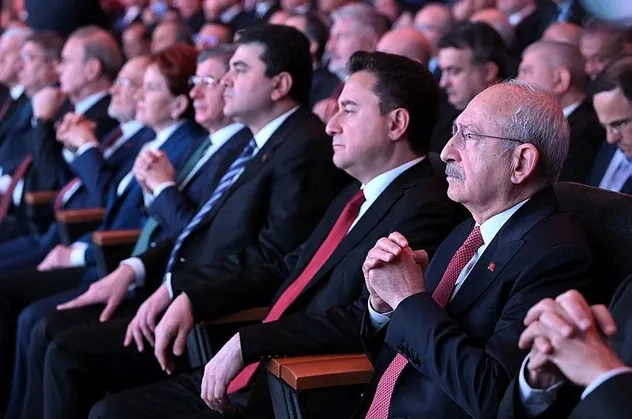 Altılı masanın 'Ortak Politikalar Mutabakat Metni'nde çökme siyaseti! Hizmet üretemeyince AK Parti icraatlerine göz diktiler