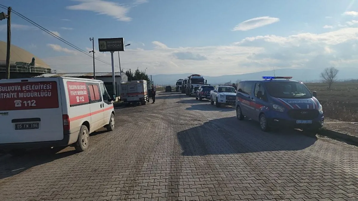 Amasya'daki biyogaz tesisinde zehirlenen 3 kişi hayatını kaybetti: Soruşturma başlatıldı