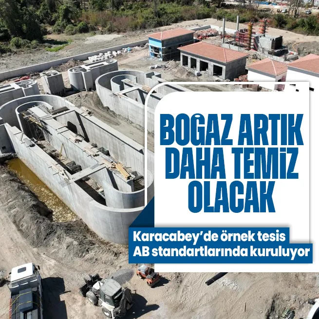 Karacabey Boğazı daha temiz olacak