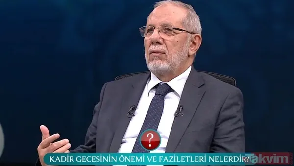 "KADİR GECESİ'NDE YAPILAN İBADET BİN AYDAN HAYIRLIDIR" Vav TV'de yayınlanan programda konuşan Din İşleri Yüksek Kurulu Emekli Başkanı Hüseyin Kayapınar,...
