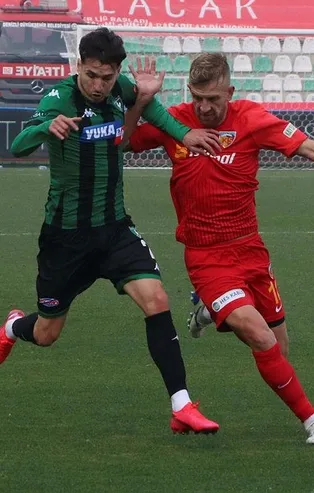 Son dakika: Denizlispor 0 - 1 Kayserispor | MAÇ SONUCU