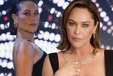 Hülya Avşar’dan kalça dansı!
