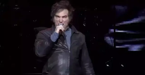 Arjantin Devlet Başkanı Milei’den siyonist şov: İçeride eğlence, dışarıda protesto