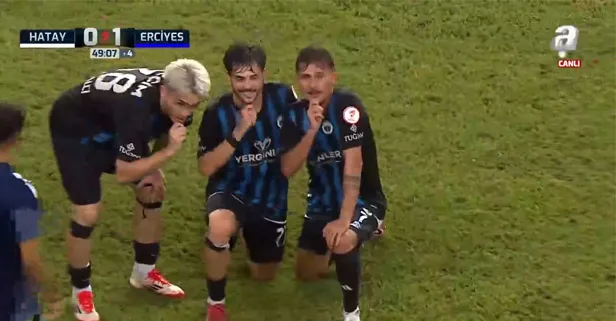 Mersin'de 5 gollü düello! Hatayspor - Erciyes 38 FSK: 2-3 | MAÇ SONUCU