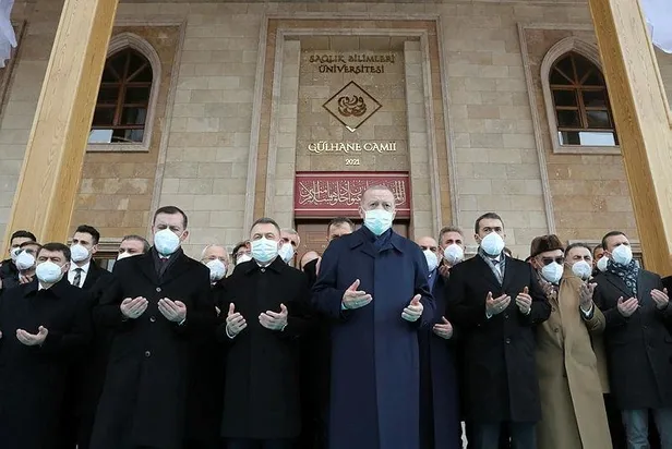 Başkan Erdoğan'dan Gülhane Camisi açılış töreninde önemli açıklamalar-5