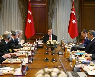 İşte Erdoğan ile Tillerson görüşmesinin detayları