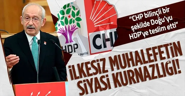 CHP bilinçli olarak Doğu ve Güneydoğu’yu siyaset üretmeyerek HDP’ye teslim etti!