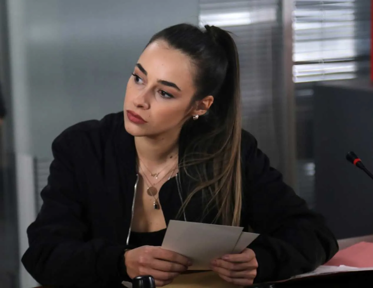 Güzel oyuncu Akıncı’da...