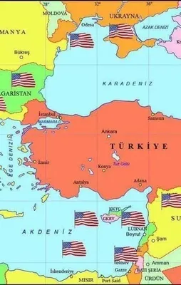 NATO eliyle Türkiye'yi kuşatma harekatı