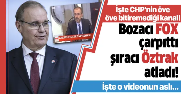 Mahir Ünal'ın sözlerini CHP yandaşı FOX çarpıttı, Faik Öztrak üzerine atladı!