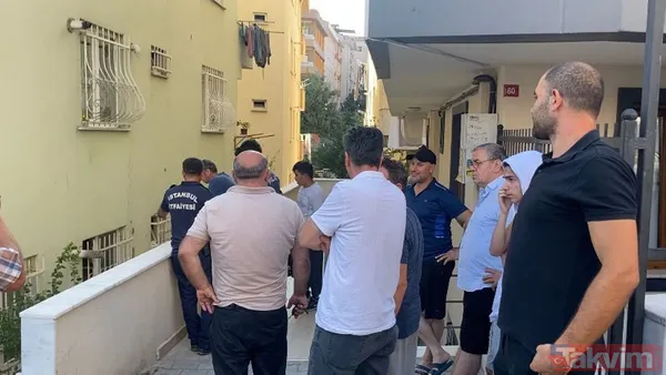 Ümraniye'de bir garip olay! "Dış güçler kapattı" dediği telefonunu tavada yakıp, kendisini odaya kilitledi - 11