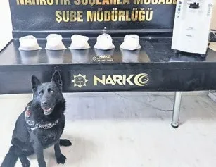 Denizli’de 5 kilo metamfetamin solunum cihazında yakalandı
