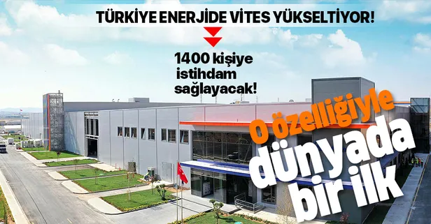 Türkiye enerjide vites yükseltiyor! Dünyada başka bir örneği yok