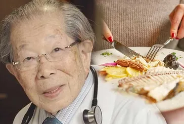 105 yaşındaki Japon hekimden uzun yaşam sırrı: Kahvaltıda ondan asla vazgeçmiyor! Süt, portakal ve kahve karışımı ile...