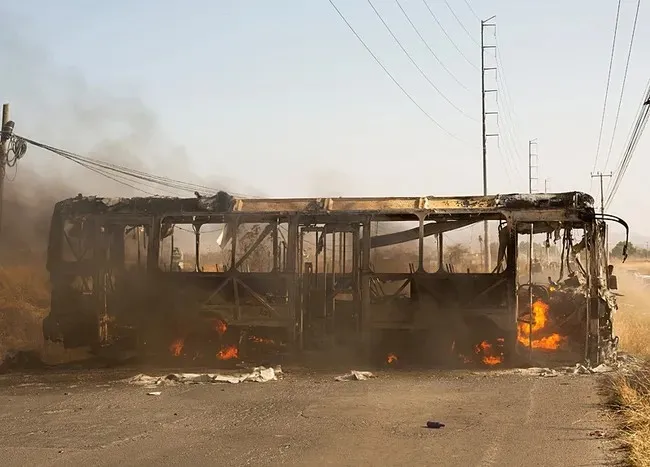 15 milyon dolarlık baş yere düştü! Kartel lideri öldürülünce ortalık savaş alanına döndü-4