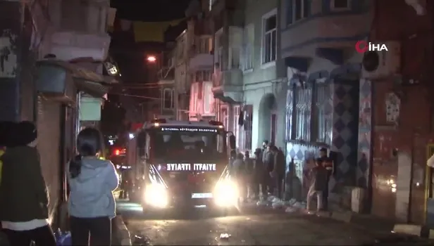 Beyoğlu'nda yangın paniği