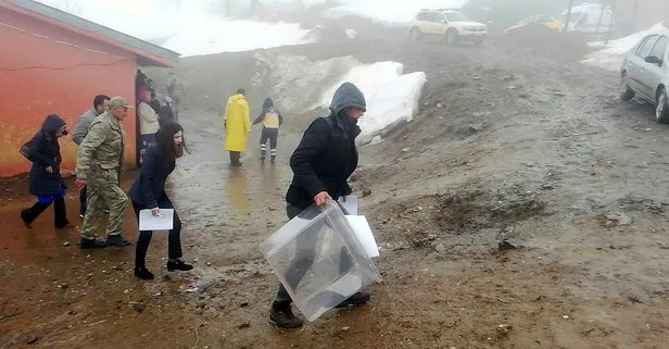 Seçimde çıkan olaylarda 4 kişi hayatını kaybetti