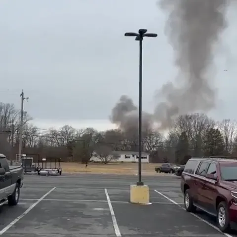 ABD’de iki helikopter havada çarpıştı