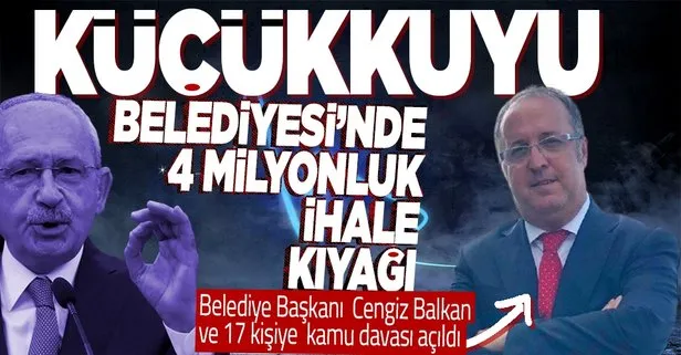CHP’de skandalların ardı arkası kesilmiyor! Küçükkuyu Belediyesi’nde 4 milyonluk ihale kıyağı