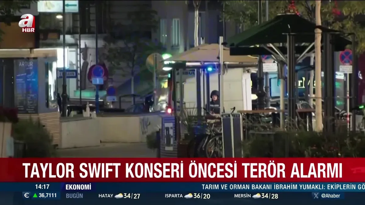 Taylor Swift konseri öncesi terör alarmı!