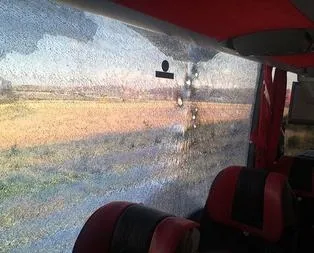 Ankara’da yolcu otobüsüne silahlı saldırı