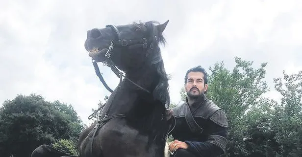 Sosyal medyada Diriliş Osman rüzgarı! On binler takibe aldı...