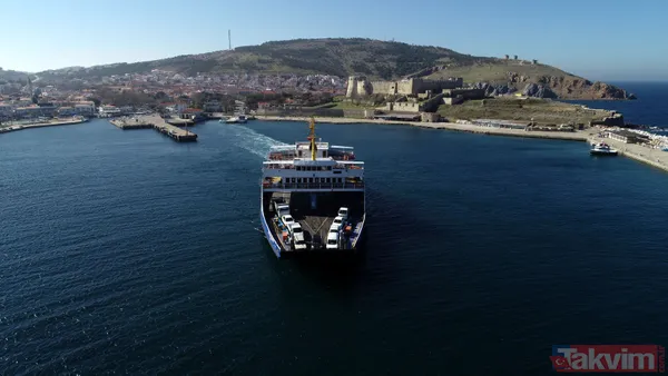 Olumsuz hava şartları nedeniyle deniz ulaşımı aksıyor! Gökçeada ve Bozcaada'da hayat olumsuz etkileniyor - 22