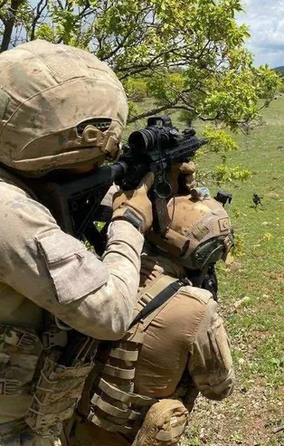 Eren Abluka-9 Şehit Jandarma Astsubay Çavuş Ferdican Altunkaş Operasyonu başladı: 551 personel 37 tim katılıyor!