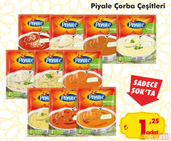 ŞOK aktüel ürünler kataloğu: 1-7 Mayıs ŞOK market indirimlerinde Ramazan sürprizi - 11