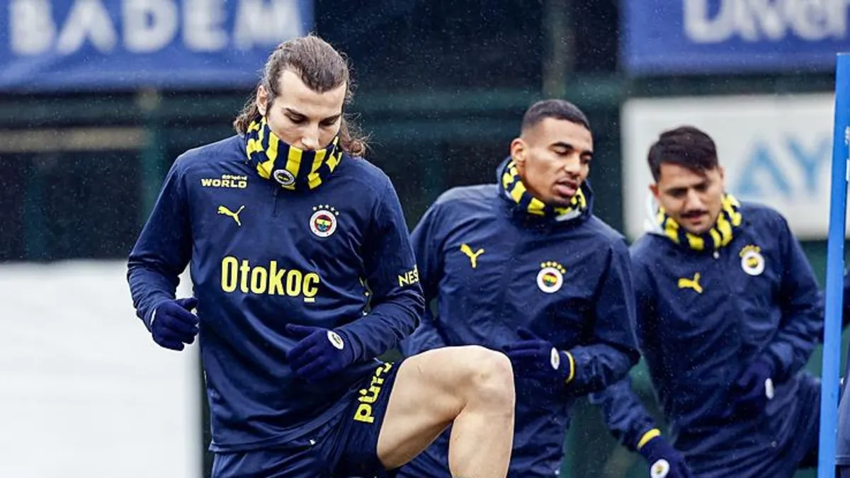 Fenerbahçe ve Konyaspor karşı karşıya!