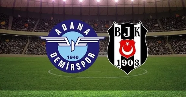 Beşiktaş Adana Demirspor maçı hangi kanalda? Süper Lig 6. hafta Beşiktaş - Adana Demirspor maçı ne zaman, saat kaçta?