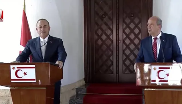 Bakan Çavuşoğlu'ndan çok sert Kıbrıs tepkisi: ''Yok sayıyoruz''