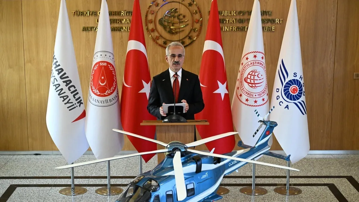 18 bin uçuş test noktası 800'den fazla uyum dökümanı: Gökbey helikopteri uçuş onayını aldı