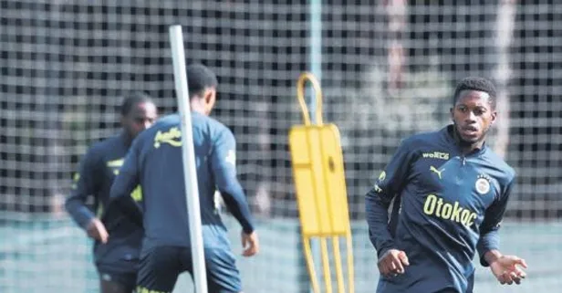 Fenerbahçe taktik çalıştı