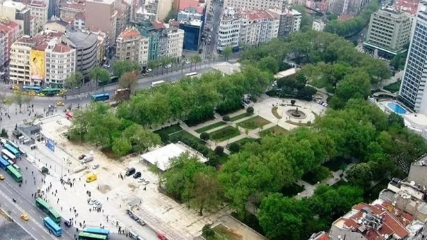 Vakıflar Genel Müdürlüğü'nden Gezi Parkı'nın devrine ilişkin son dakika açıklaması-2