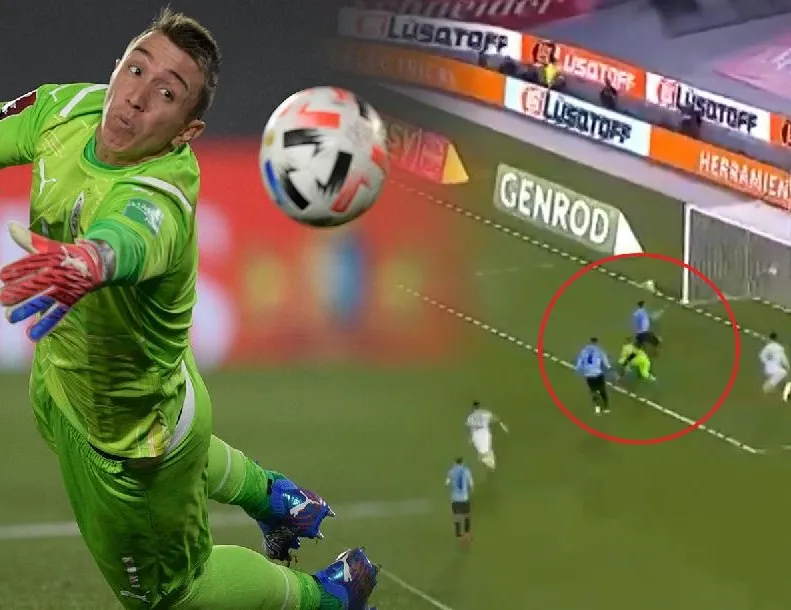 Muslera’dan akılalmaz hata! Messi şut atmadan gol attı