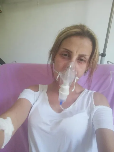 Yalova'da saçlarına boya yaptırmak isteyen kadın canından oluyordu-2